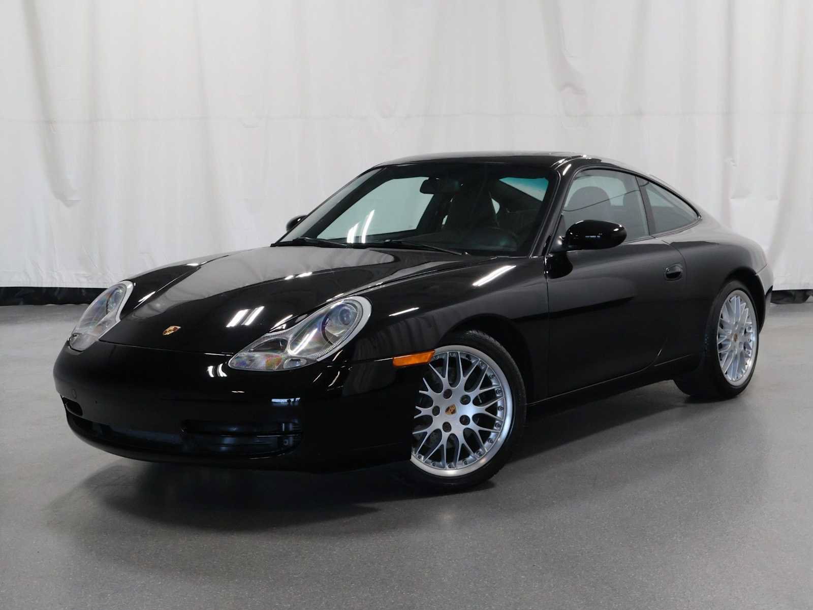 Used 2001 Porsche 911 Carrera 4 AWD/4WD video 1