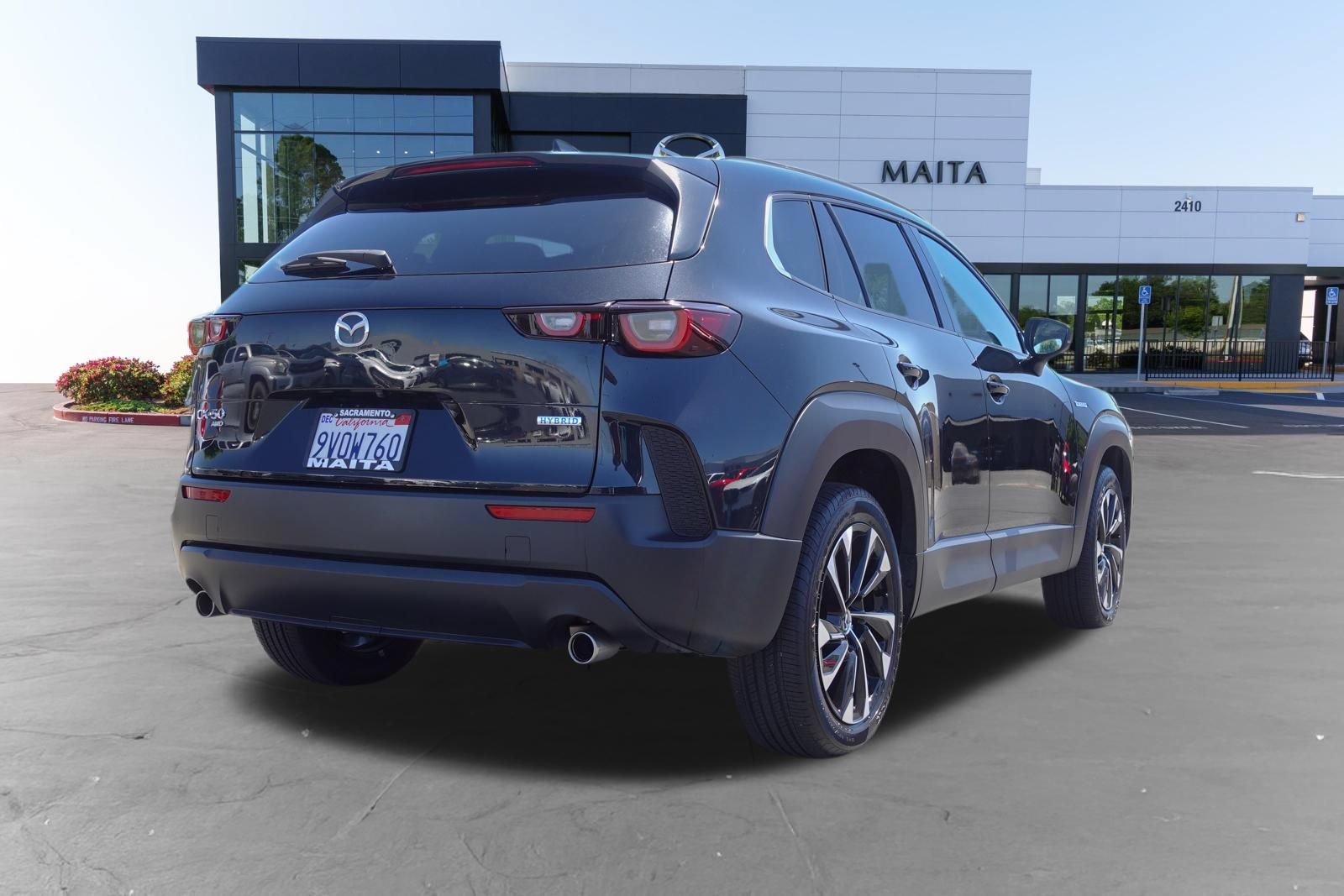 Used 2025 MAZDA CX-50 2.5 Hybrid w/ Premium Plus Pkg AWD/4WD image 4