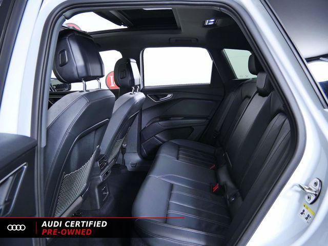 Used 2022 Audi Q4 e-tron Premium Plus w/ Premium Plus AWD/4WD image 15