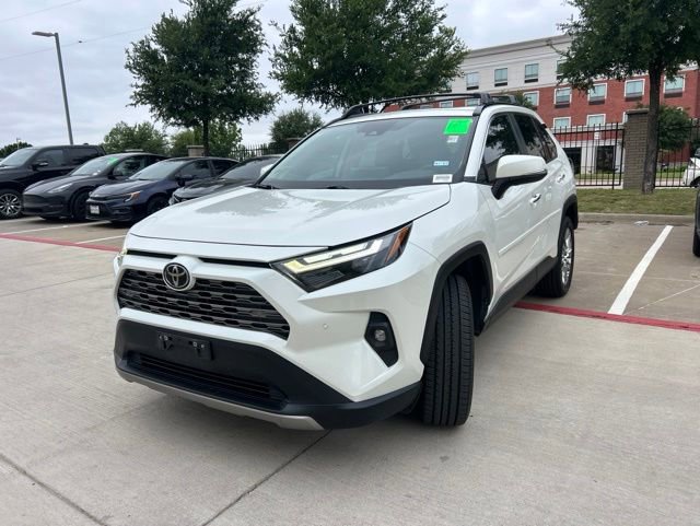 Used 2022 Toyota RAV4 Limited w/ Limited Grade Weather Package AWD/4WD image 8