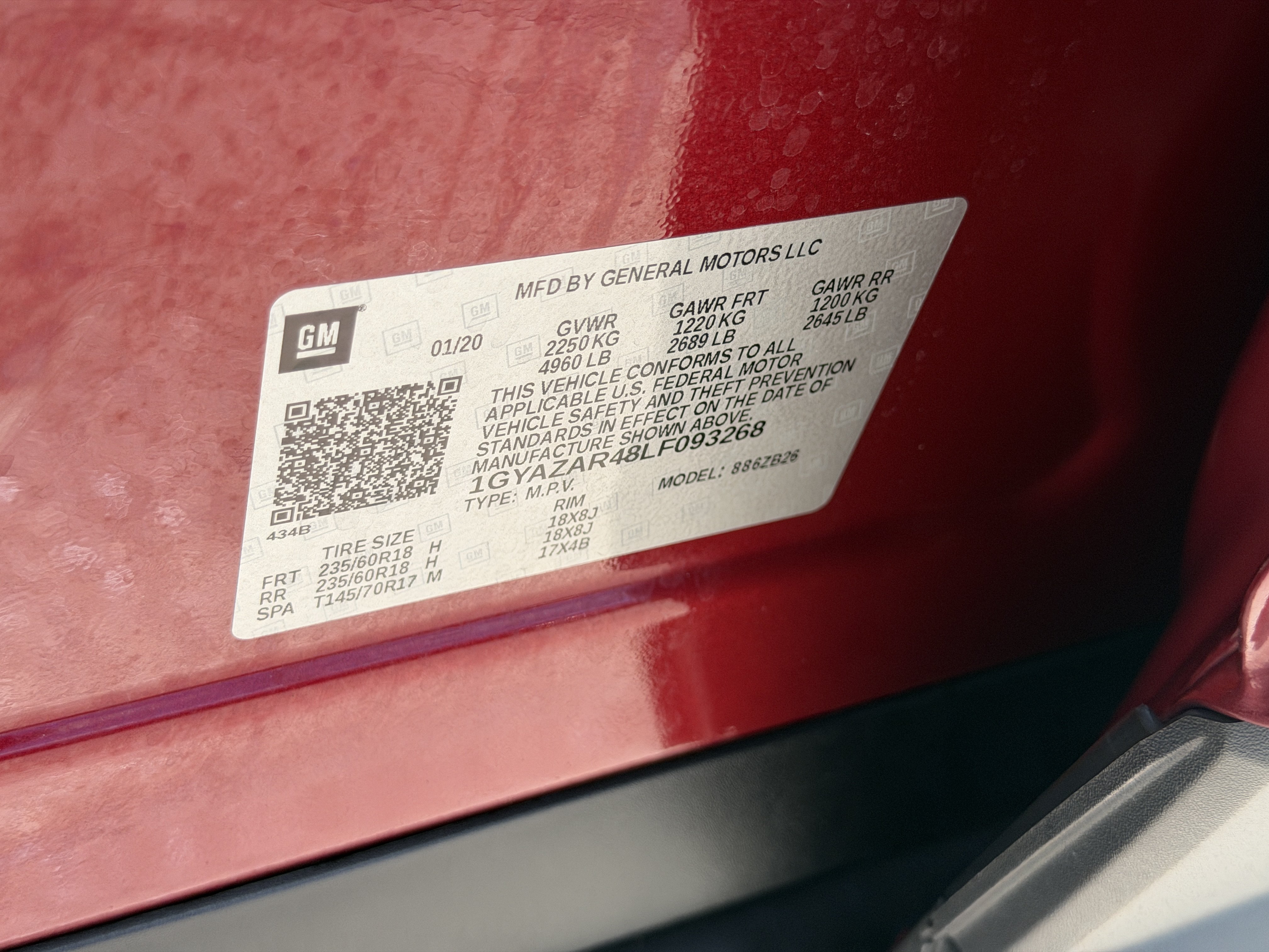 Used 2020 Cadillac XT4 Luxury FWD image 33