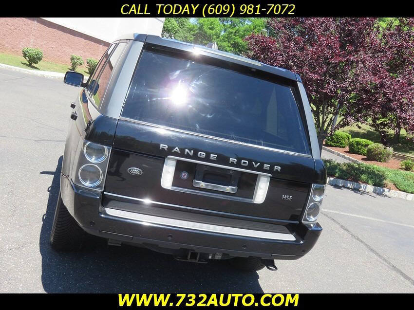 Used 2006 Land Rover Range Rover HSE AWD/4WD image 24