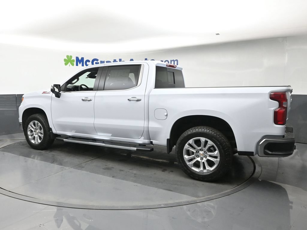 New 2026 Chevrolet Silverado 1500 LTZ w/ Z71 Off-Road Package AWD/4WD image 28