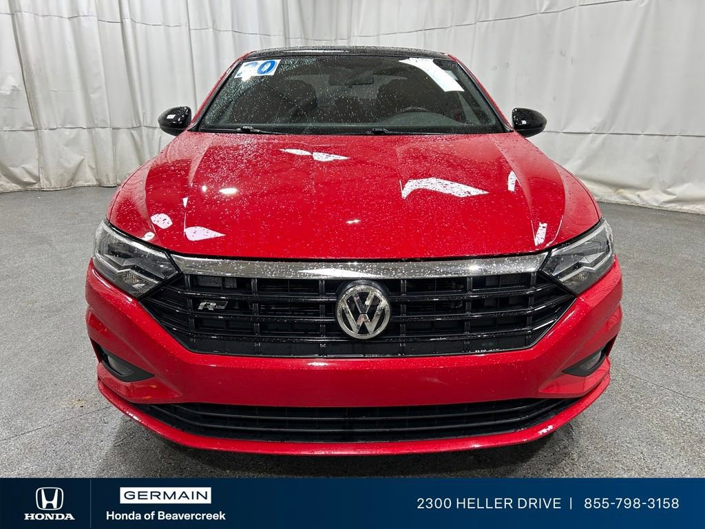 Used 2020 Volkswagen Jetta R-Line w/ R-Line Cold Weather Package FWD image 3