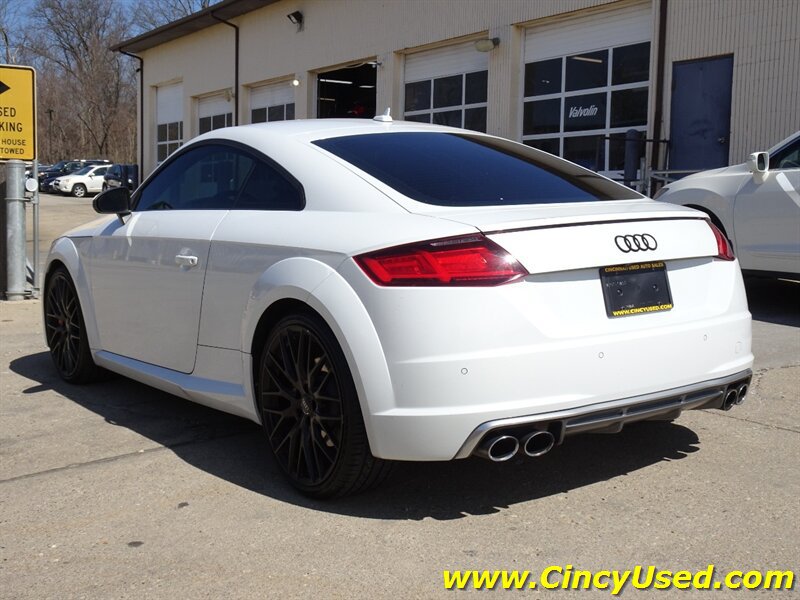 Used 2016 Audi TTS 2.0T Coupe w/ Technology Package AWD/4WD image 9