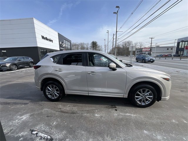 Certified 2025 MAZDA CX-5 AWD 2.5 S w/ Preferred Package image 9