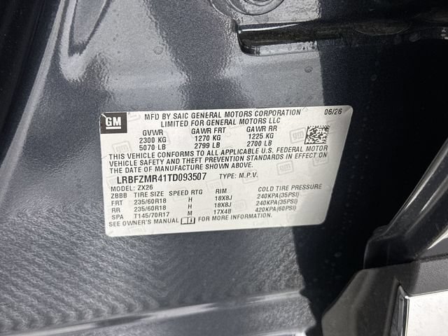 New 2026 Buick Envision Preferred AWD/4WD image 36