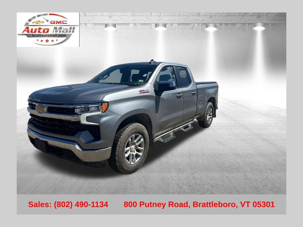 Certified 2023 Chevrolet Silverado 1500 LT w/ Z71 Off-Road Package AWD/4WD 360° Tour