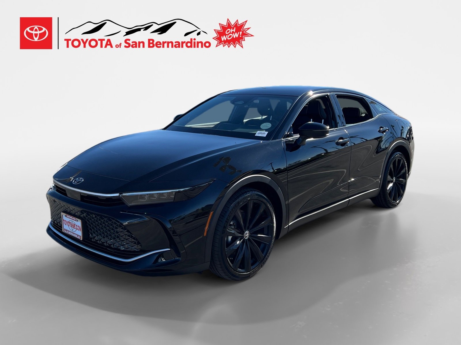 New 2026 Toyota Crown Nightshade