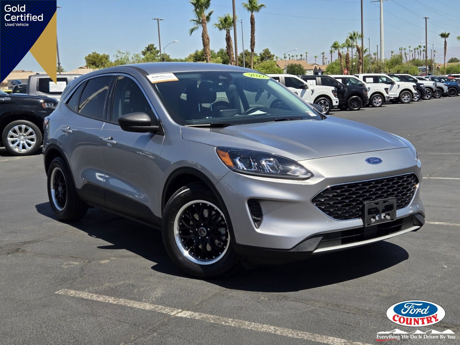Certified 2022 Ford Escape SE w/ Convenience Package FWD image 1
