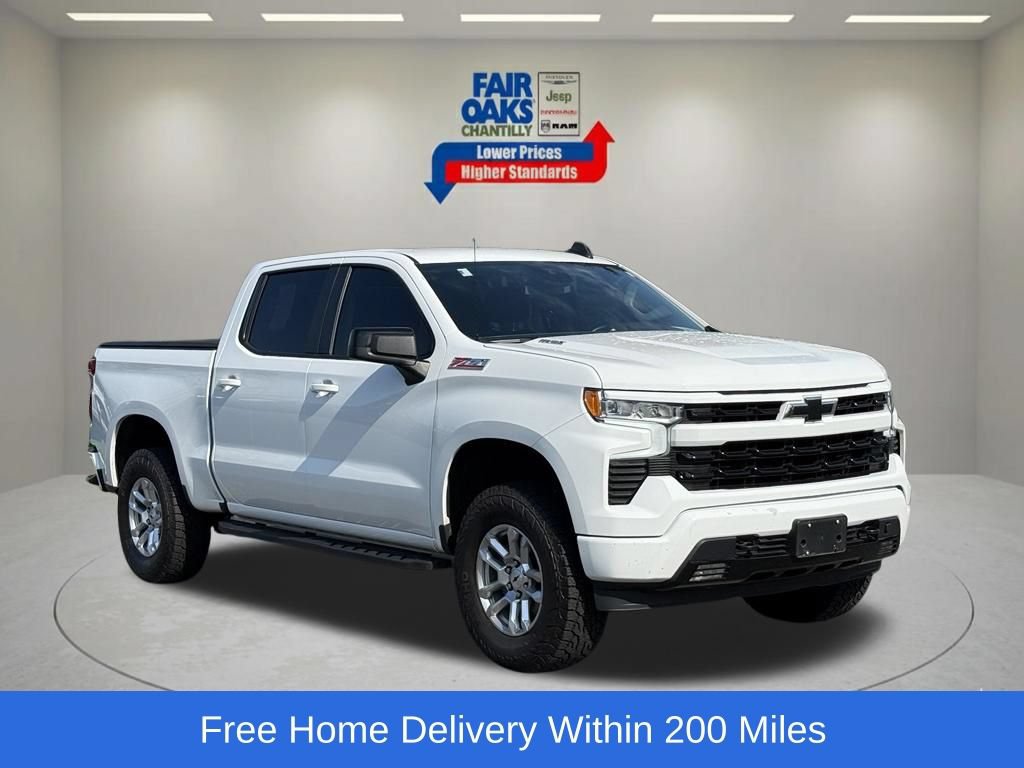 Used 2023 Chevrolet Silverado 1500 RST