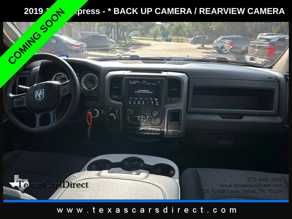 Used 2019 RAM 1500 Express w/ Express Value Package AWD/4WD image 7