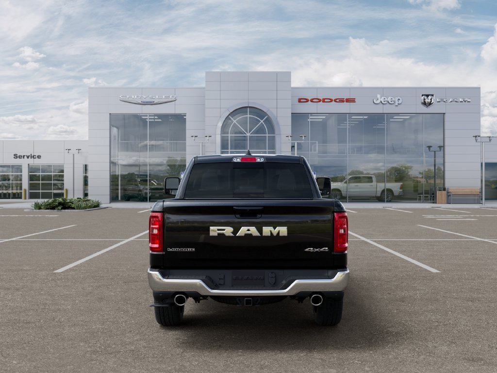 New 2026 RAM 1500 Laramie AWD/4WD image 8