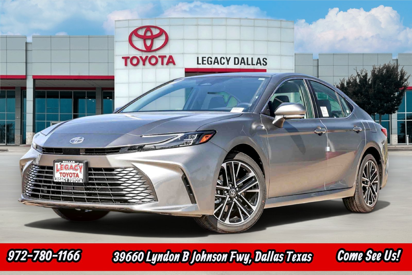 New 2026 Toyota Camry XLE FWD image 1