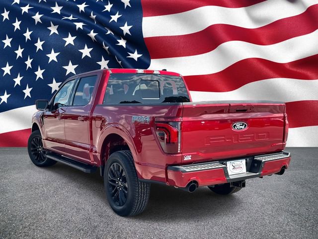 New 2025 Ford F150 Lariat w/ Equipment Group 501A Mid image 9