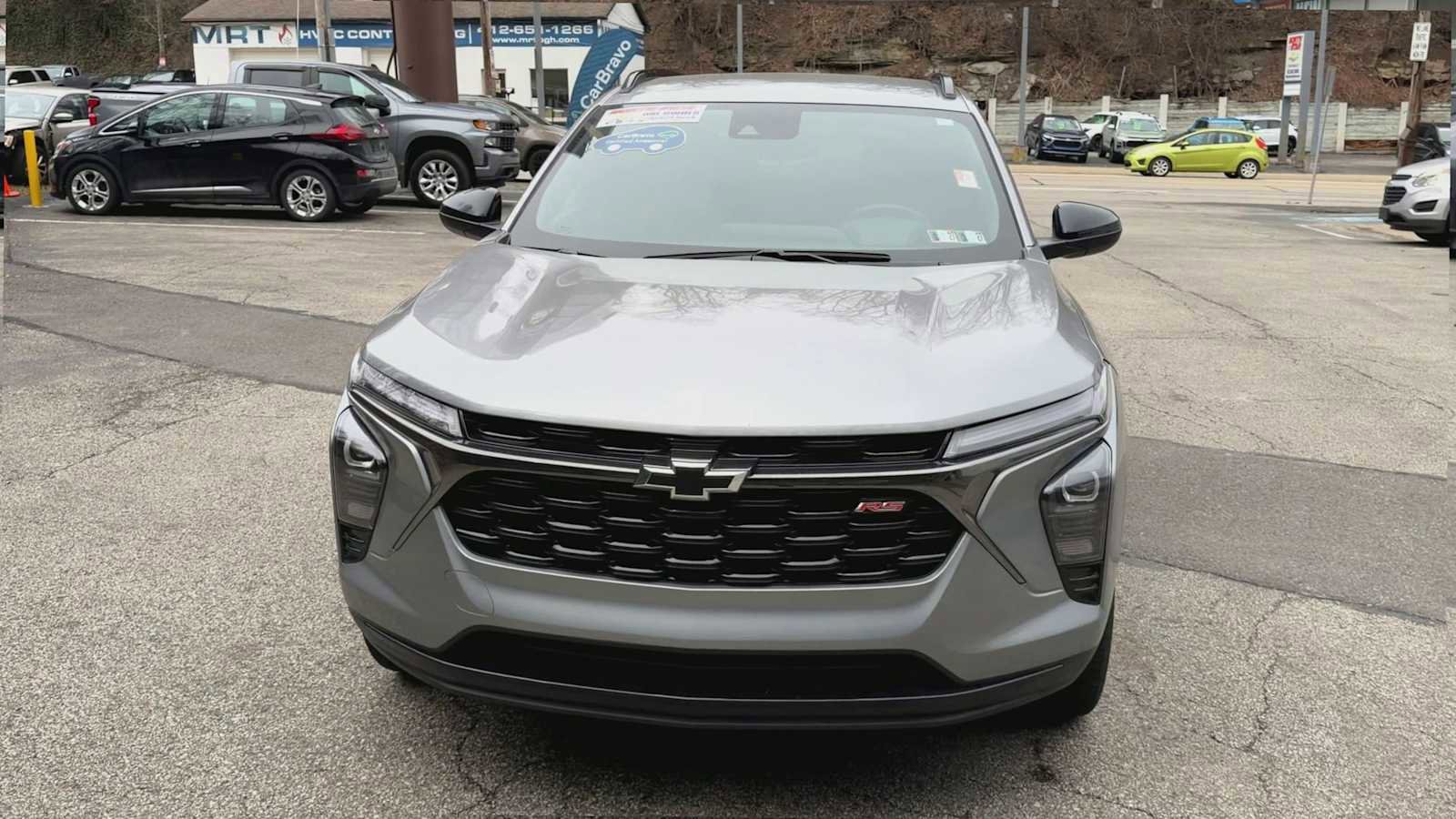 Certified 2025 Chevrolet Trax RS w/ Driver Confidence Package image 3