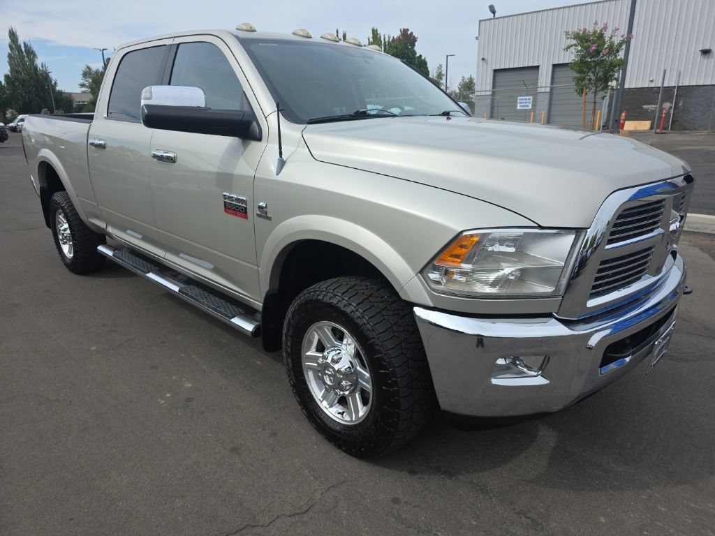 Used 2010 Dodge Ram 3500 Truck Laramie w/ Protection Group AWD/4WD image 7