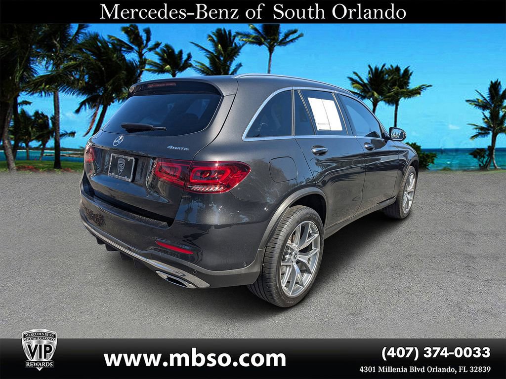 Certified 2022 Mercedes-Benz GLC 300 4MATIC w/ AMG Line image 28