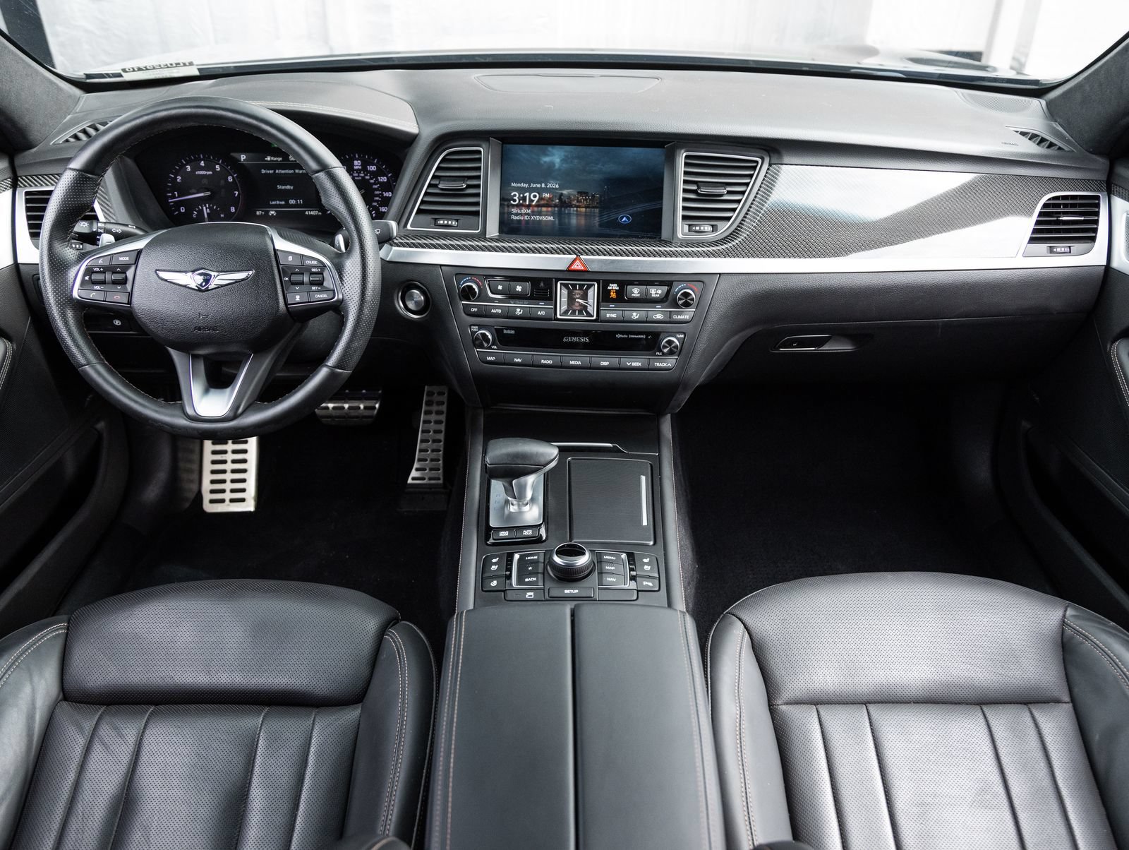 Used 2020 Genesis G80 3.3T Sport RWD image 12