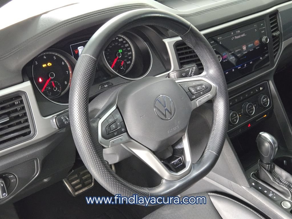 Used 2021 Volkswagen Atlas Cross Sport SE AWD/4WD image 21