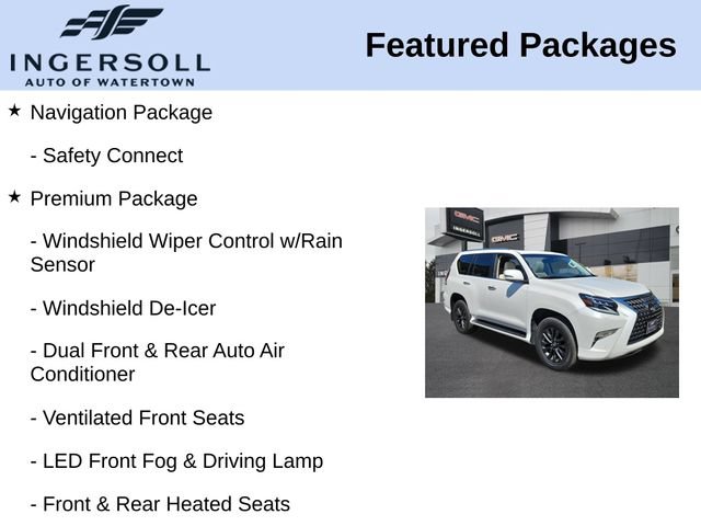 Used 2021 Lexus GX 460 Premium w/ Premium Package AWD/4WD image 15