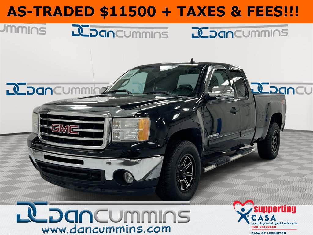 Used 2012 GMC Sierra 1500 SLE w/ Power Tech Package