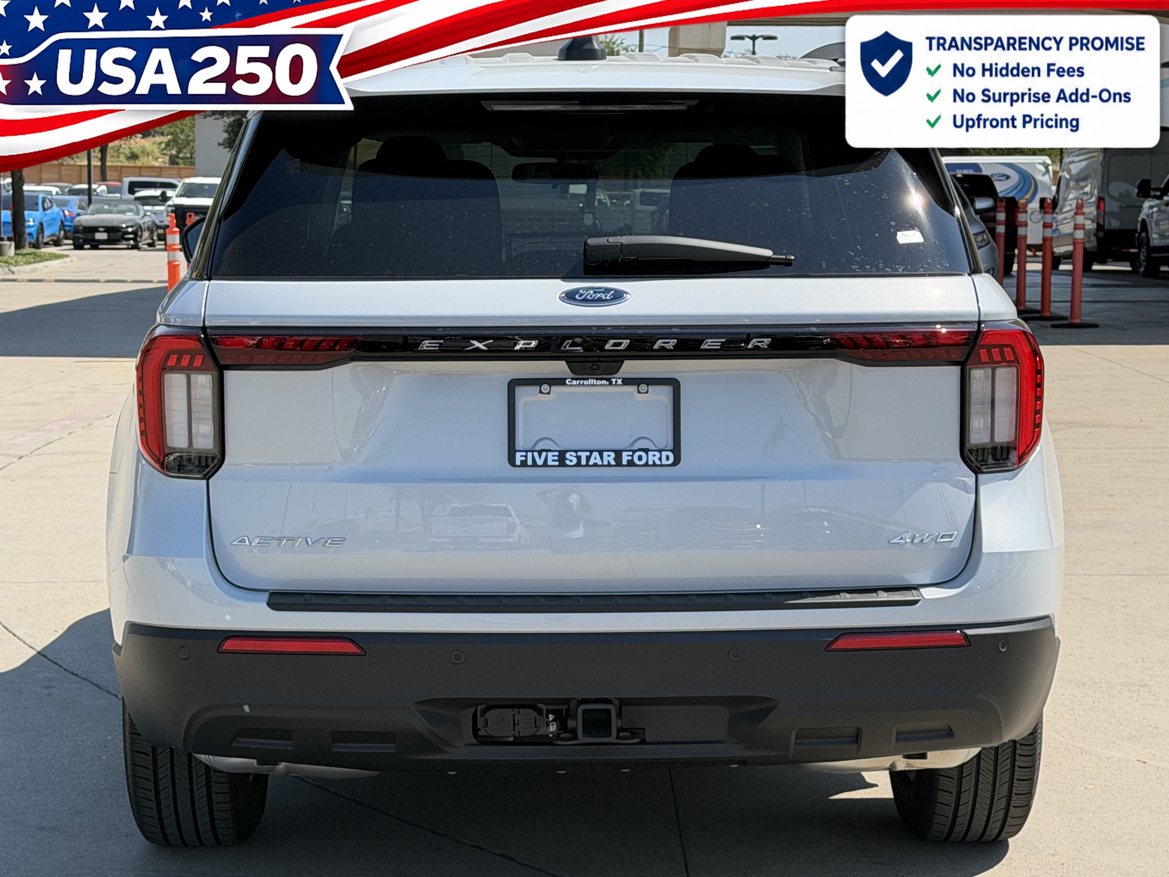 New 2026 Ford Explorer Active AWD/4WD image 5