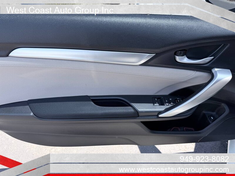 Used 2017 Honda Civic EX-T image 8