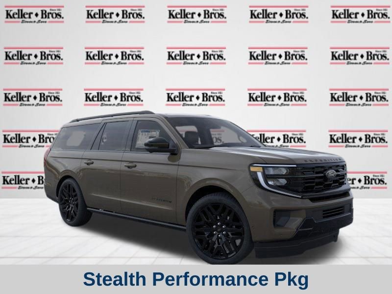 New 2026 Ford Expedition Max Platinum AWD/4WD image 1