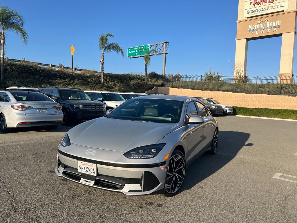Used 2024 Hyundai Ioniq 6 SEL RWD image 4