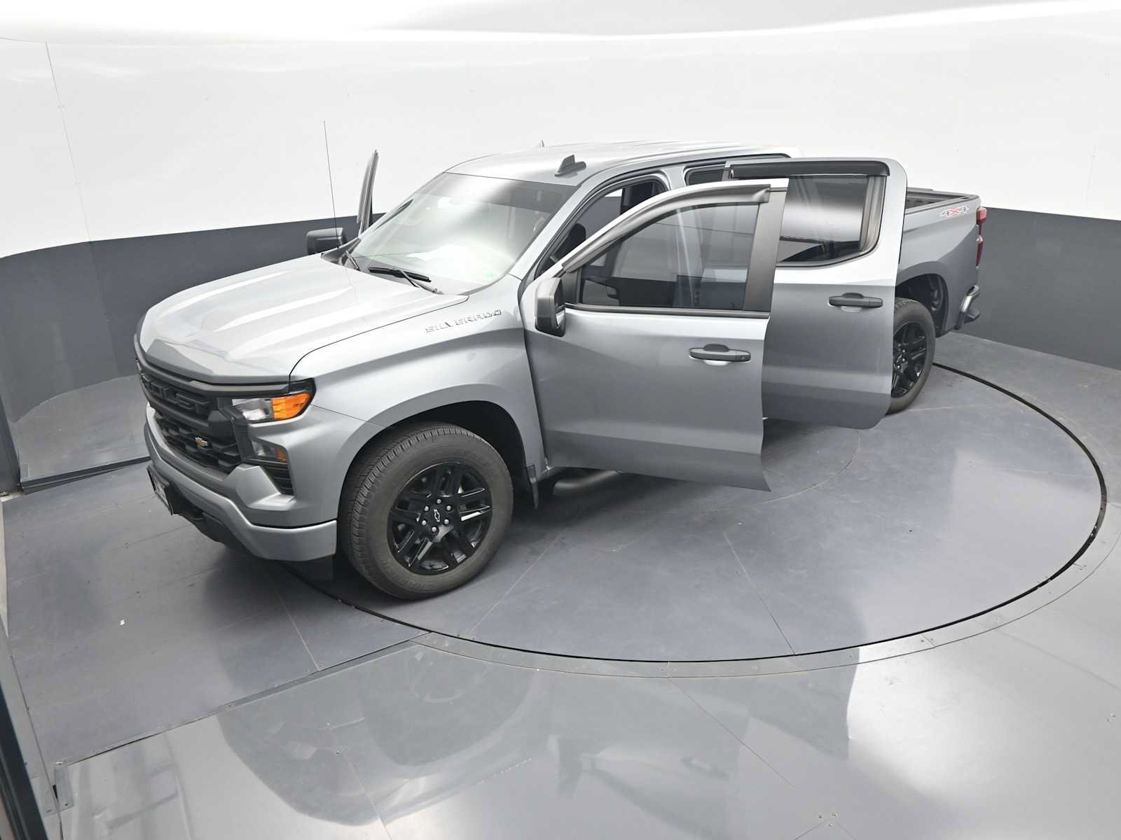 Used 2024 Chevrolet Silverado 1500 Custom AWD/4WD image 43