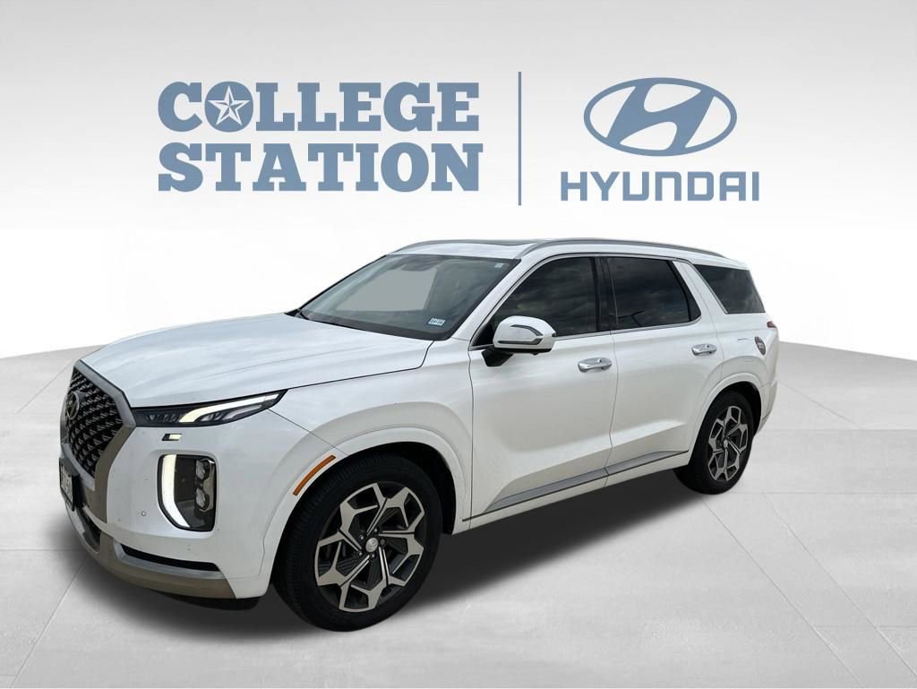 Used 2022 Hyundai Palisade Calligraphy w/ Cargo Package AWD/4WD image 10