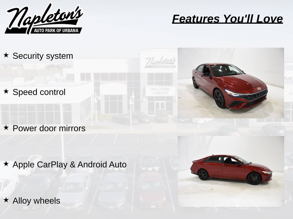 Used 2026 Hyundai Elantra Sport FWD image 14
