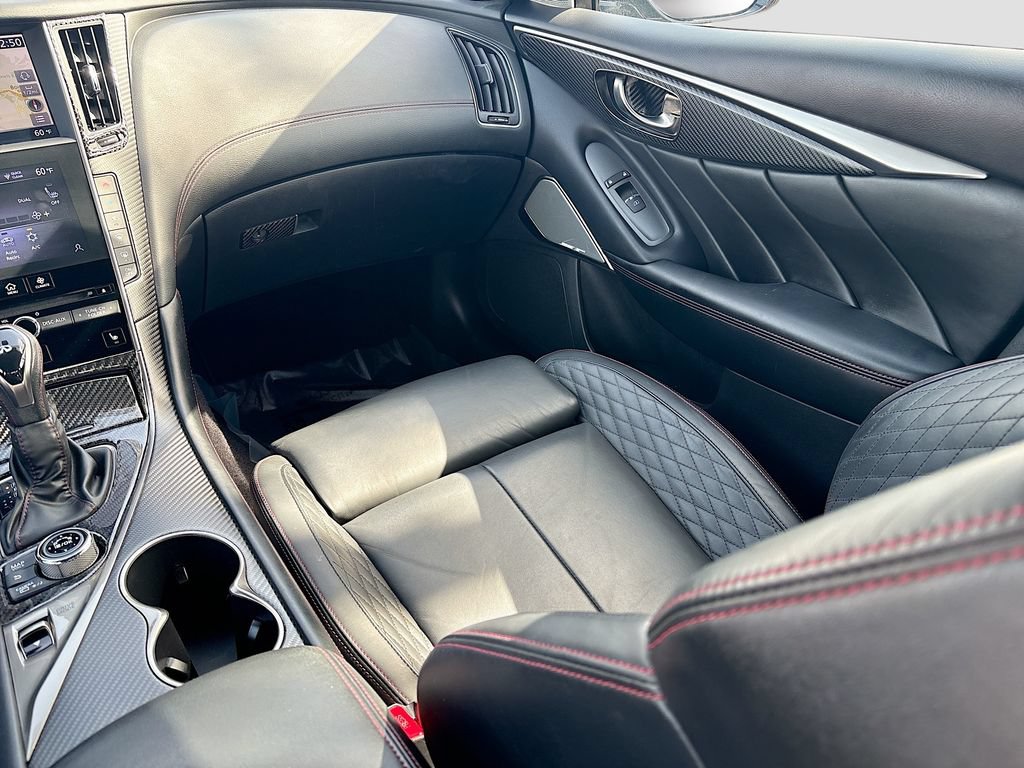 Used 2022 INFINITI Q50 Red Sport 400 AWD/4WD image 25