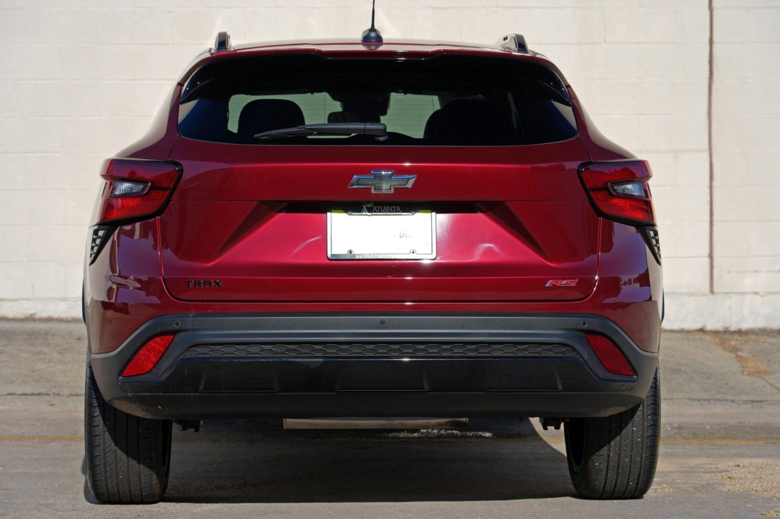 Used 2024 Chevrolet Trax RS w/ Sunroof Package FWD image 10