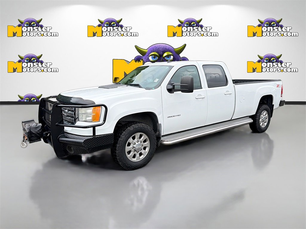 Used 2014 GMC Sierra 3500 SLT w/ SLT Convenience Package