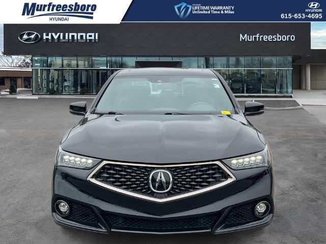 Used 2019 Acura TLX w/ Technology & A-SPEC Package FWD image 2