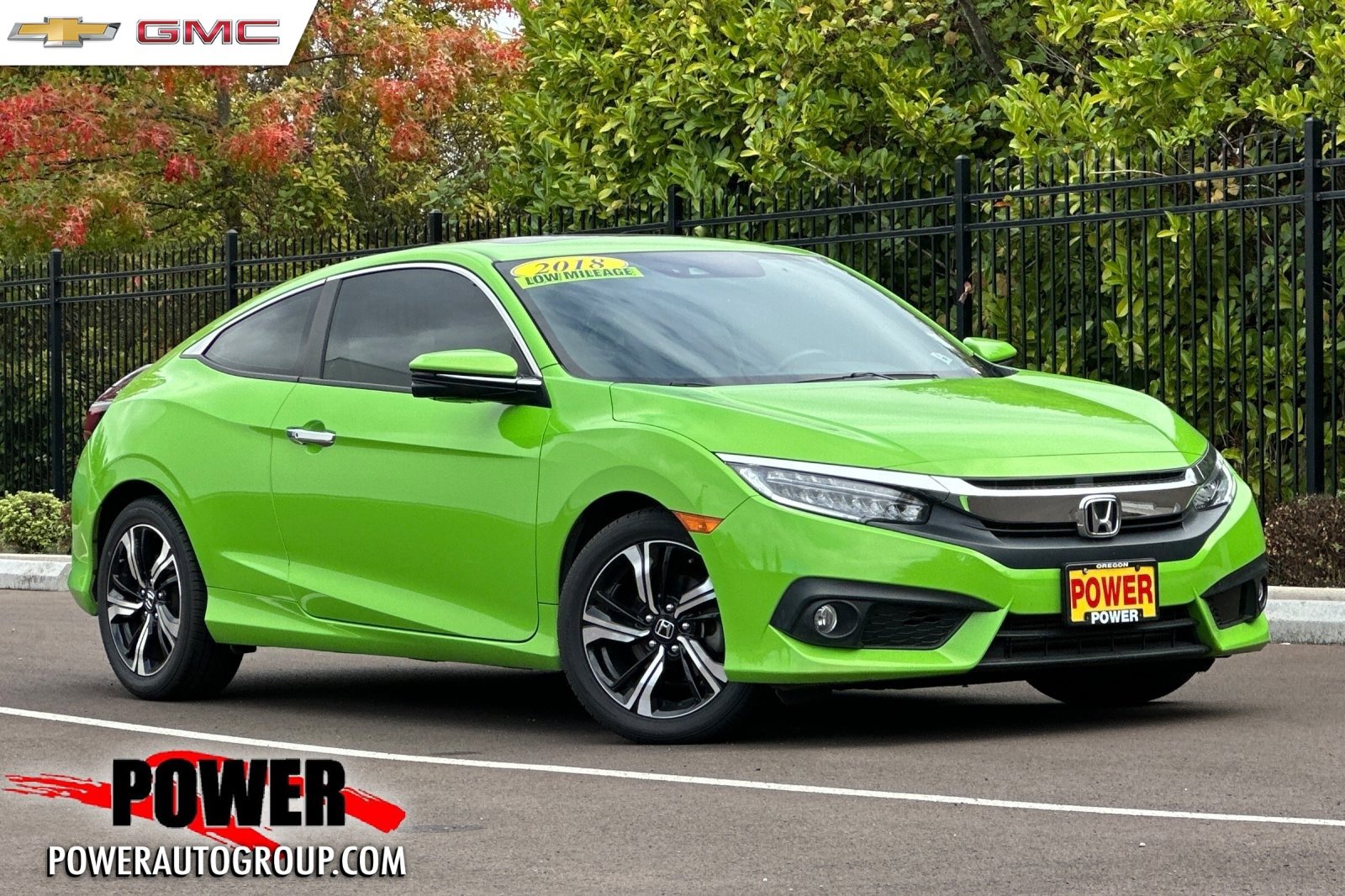 Used 2018 Honda Civic Touring