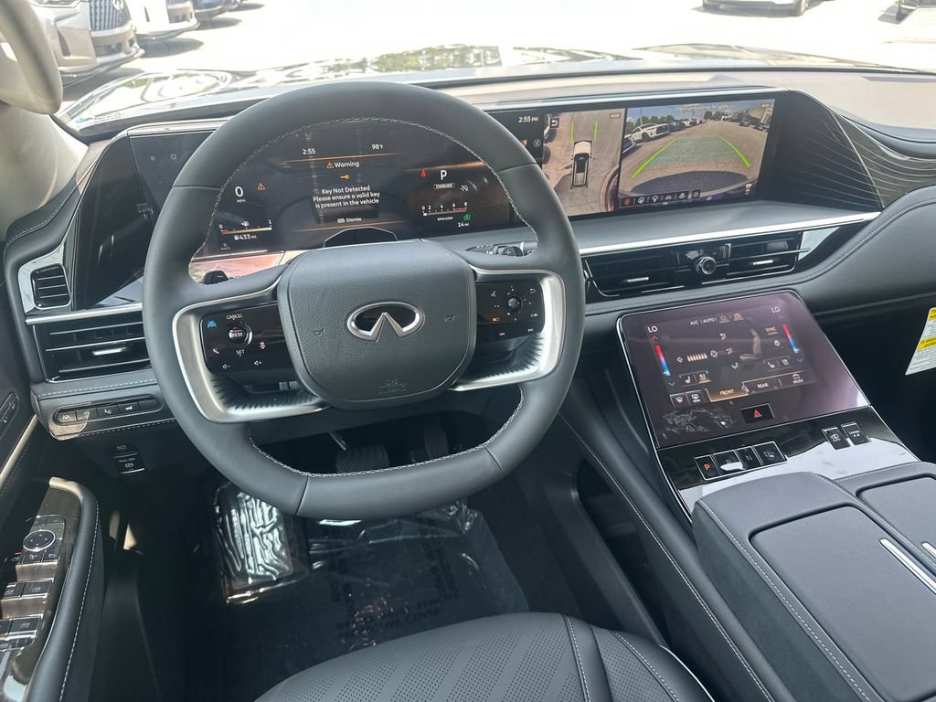 New 2027 INFINITI QX80 Luxe w/ Cargo Package RWD image 19