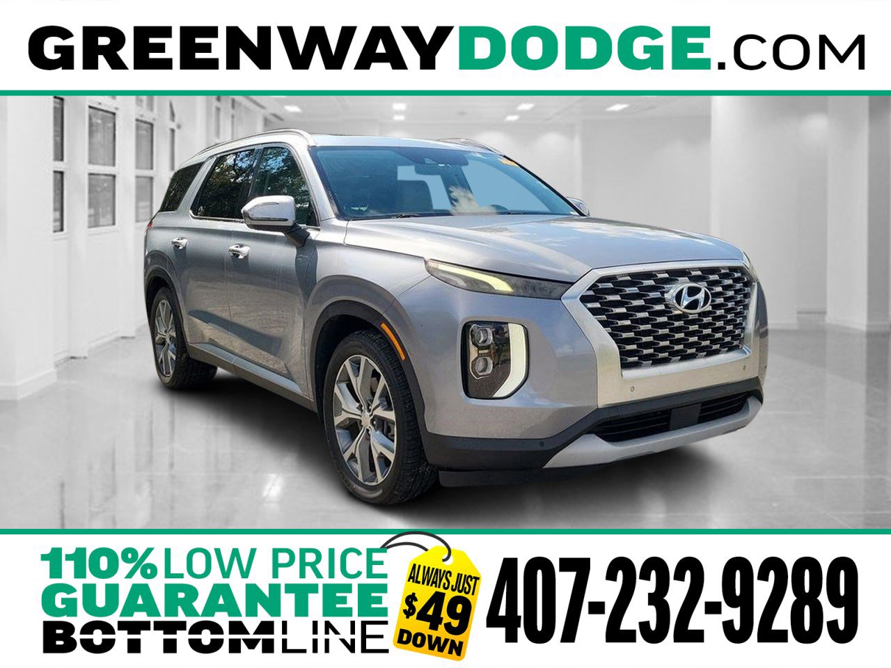 Used 2020 Hyundai Palisade SEL w/ Premium Package