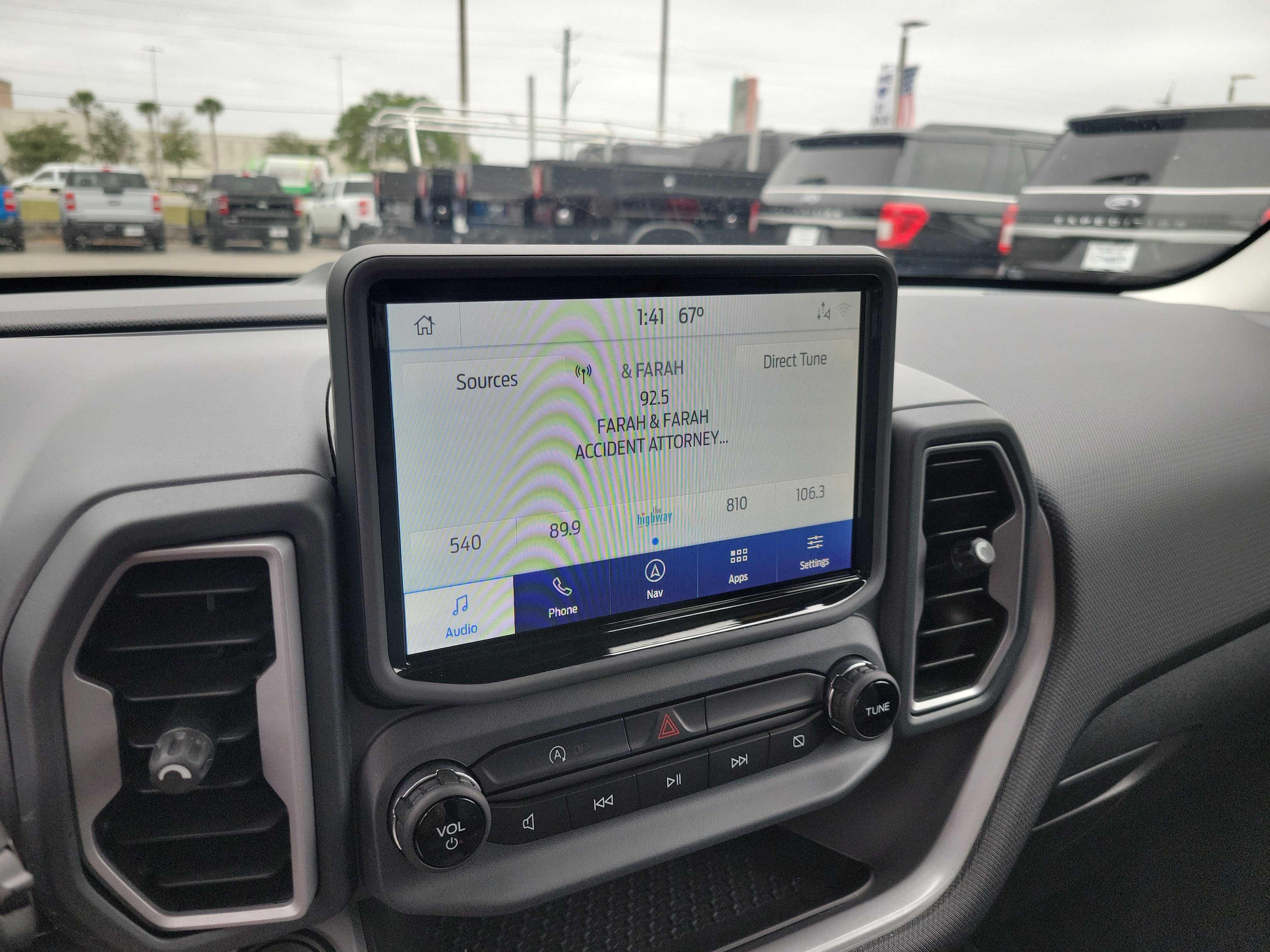 Used 2021 Ford Bronco Sport Outer Banks image 19