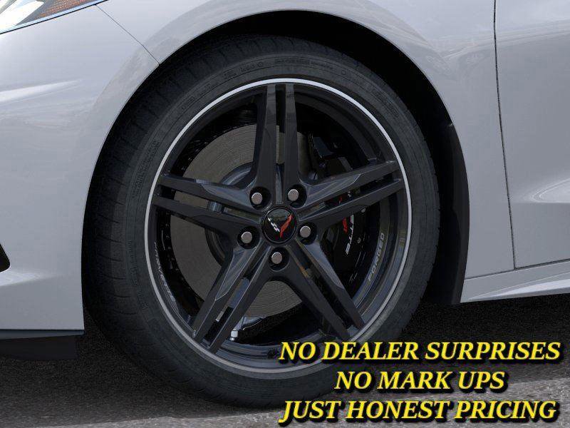 New 2026 Chevrolet Corvette Stingray Preferred Conv w/ Z51 Performance Package RWD image 9
