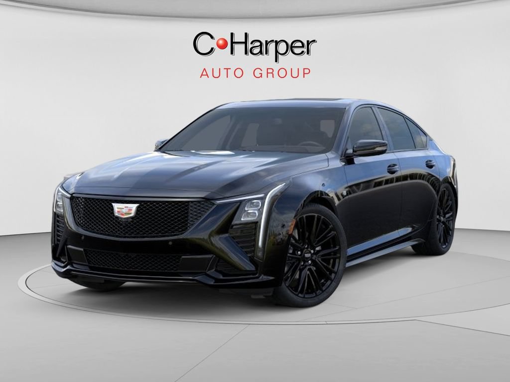 New 2026 Cadillac CT5 Sport w/ LPO, ONYX Package AWD/4WD image 8