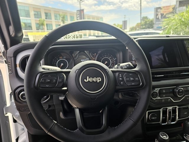 New 2026 Jeep Wrangler Unlimited Sport AWD/4WD image 23