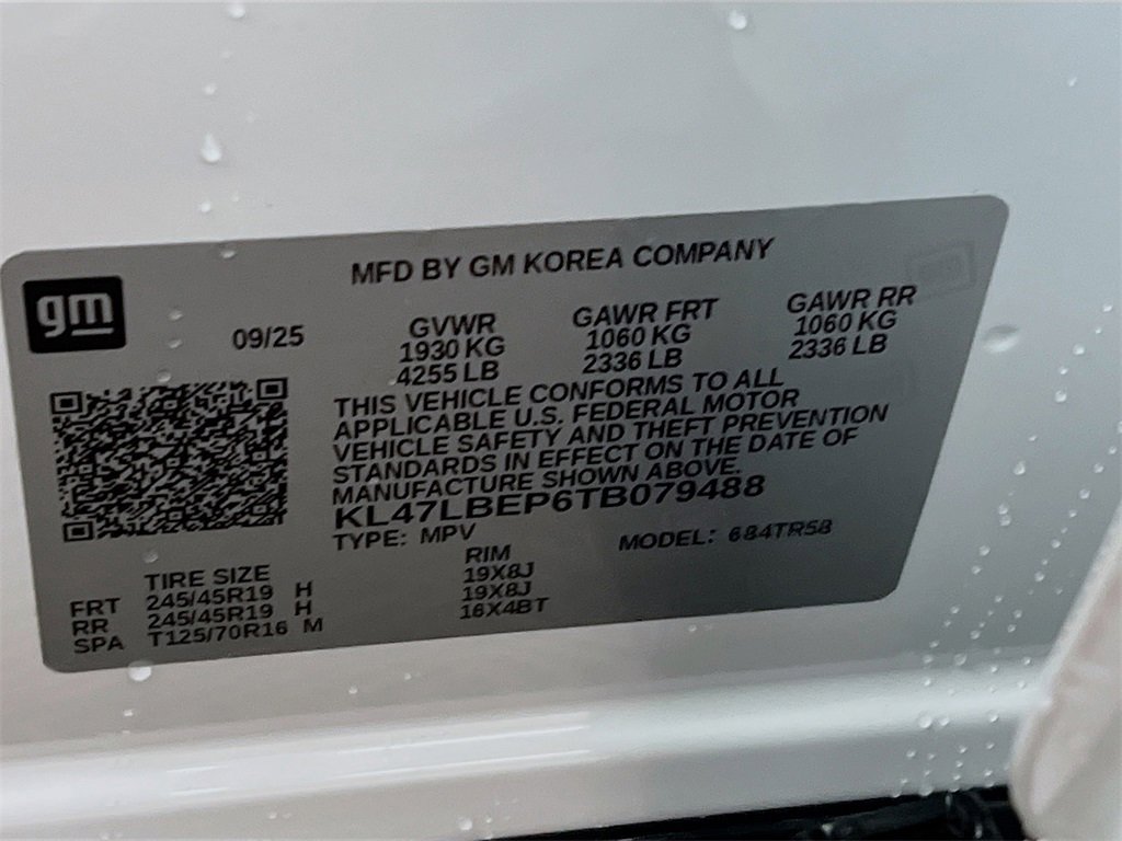 New 2026 Buick Envista Sport Touring w/ Convenience I Package image 25