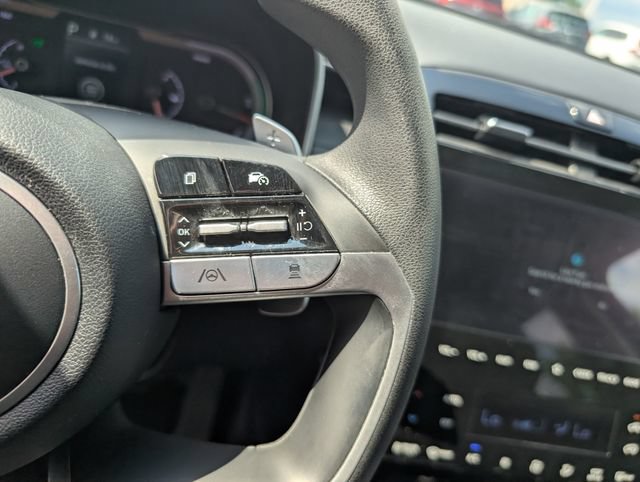 Certified 2024 Hyundai Tucson Blue AWD/4WD image 17