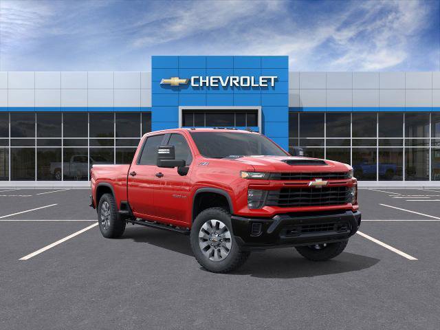 New 2026 Chevrolet Silverado 2500 Custom w/ Custom Value Package image 1