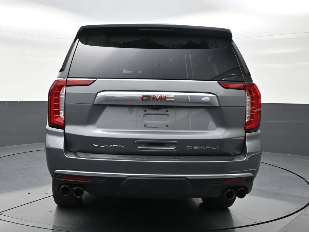 Used 2021 GMC Yukon XL Denali w/ Denali Premium Package RWD image 4