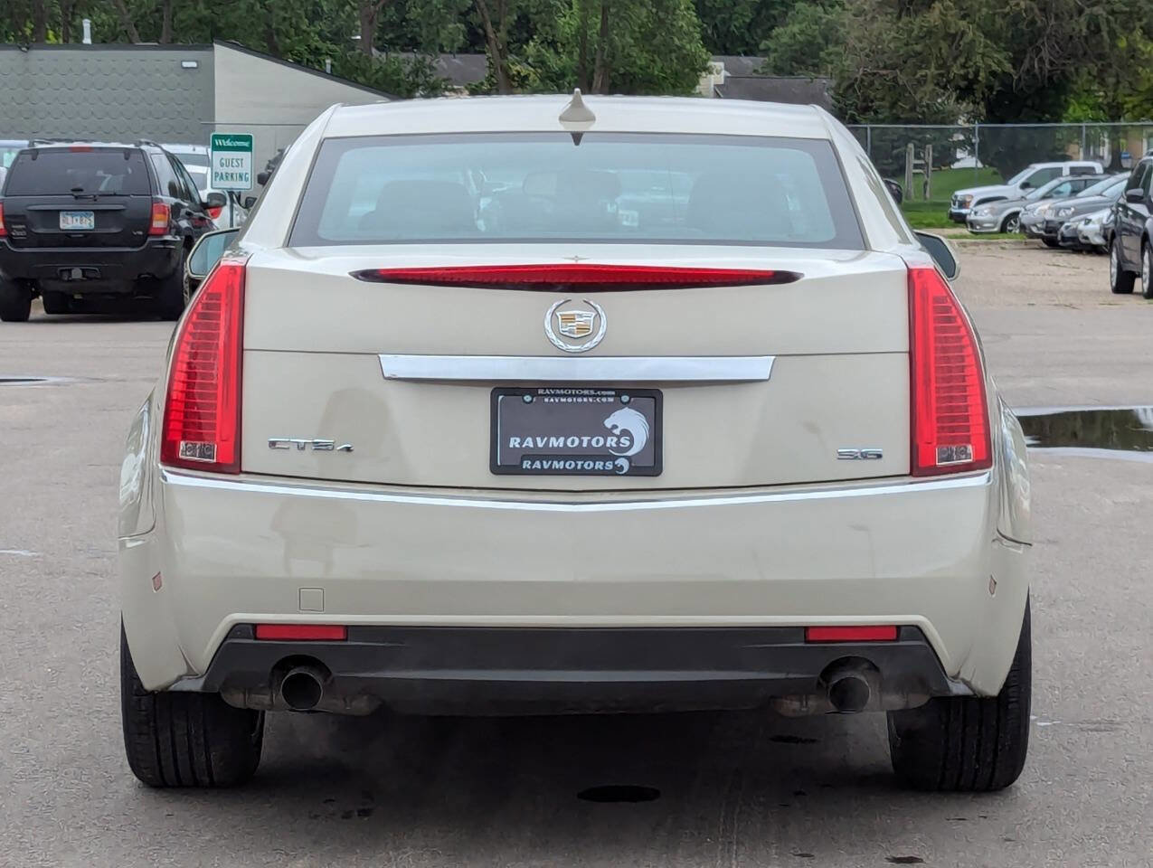 Used 2010 Cadillac CTS Performance image 10