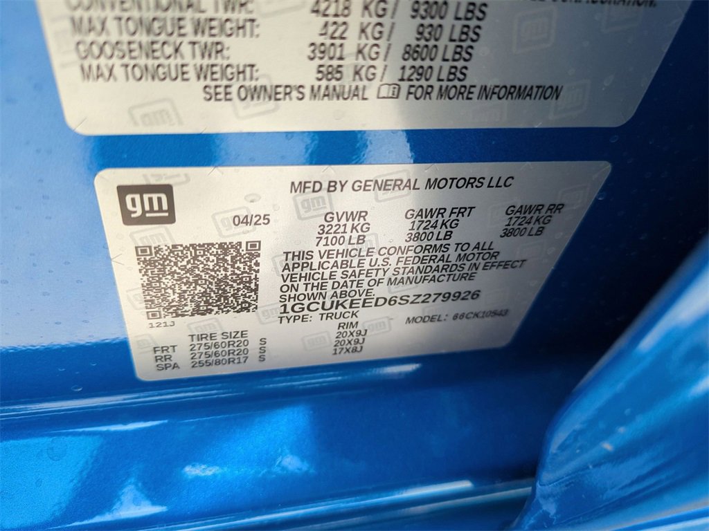 New 2025 Chevrolet Silverado 1500 RST w/ Texas Edition Plus image 34